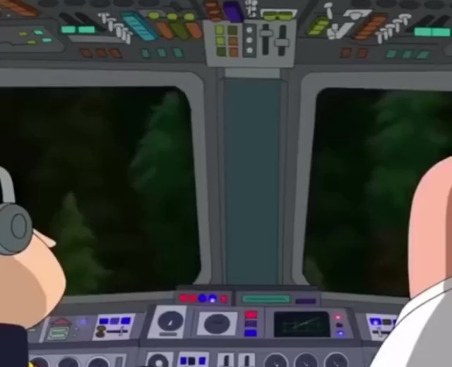 Family Guy Airplane Meme