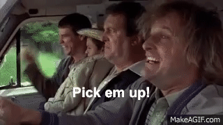 Dumb and Dumber - Pick em up!