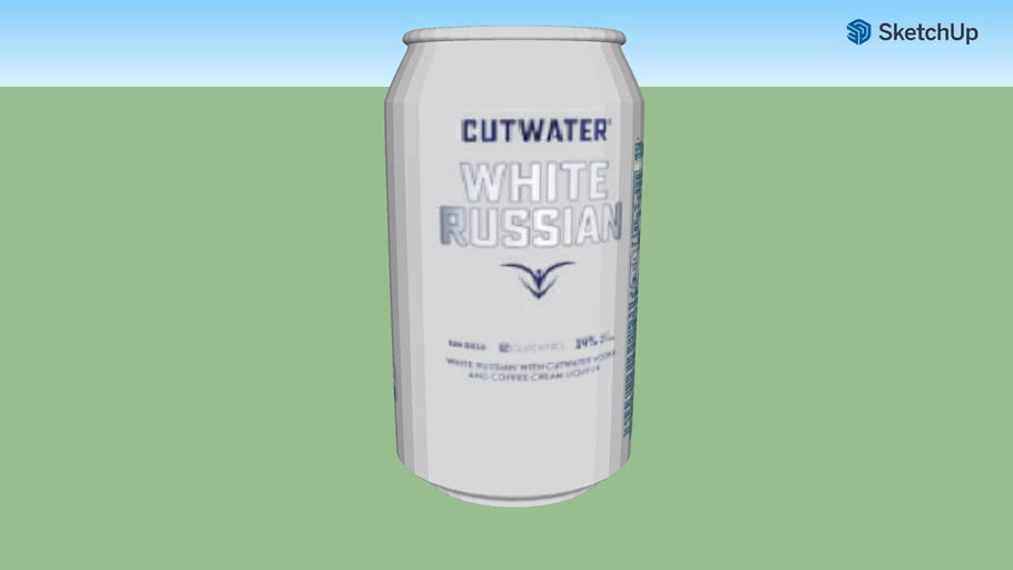 Cutwater white russian can