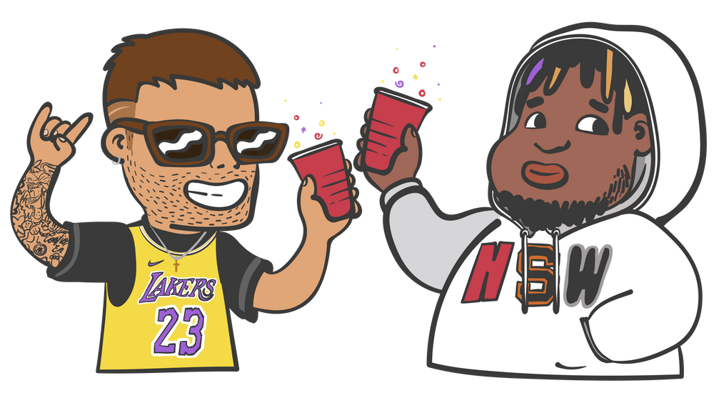 El negro de whatsapp sticker - tuasl