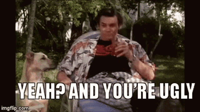 Ace Ventura Can You Feel That GIF