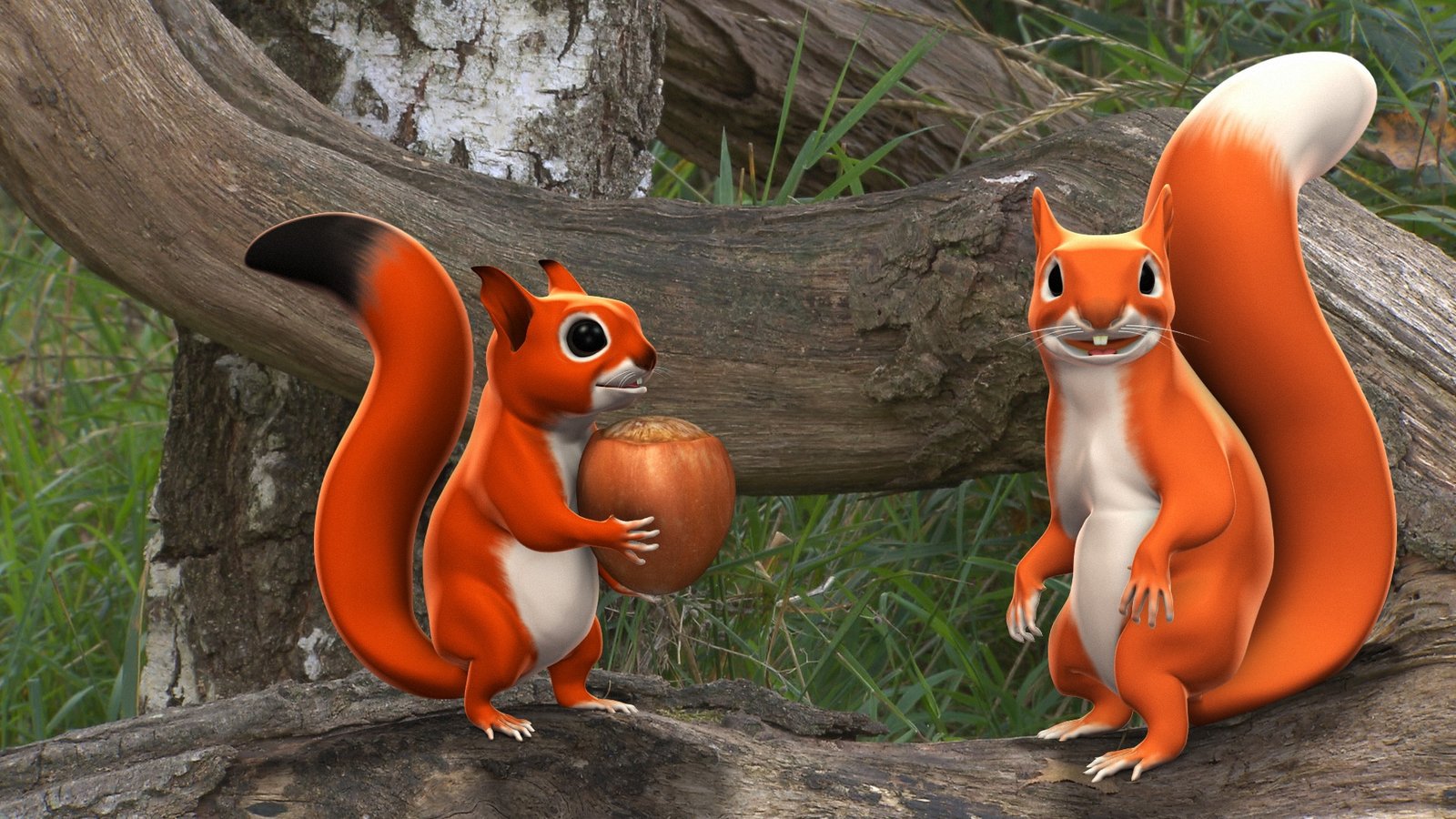 Animated 3D Model