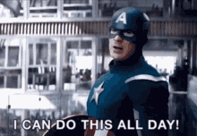 Make It Happen Captain GIF