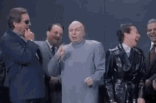 Austin Powers Number 2 Laugh GIF