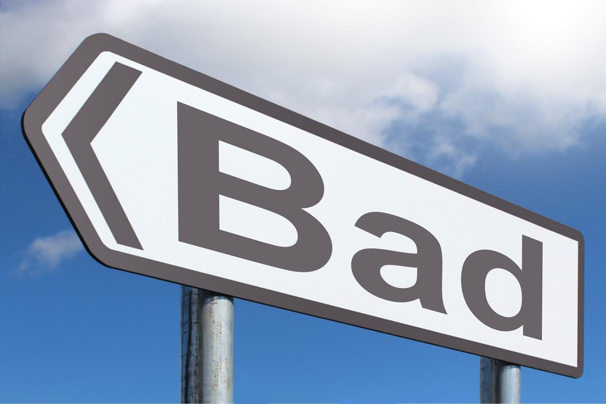 Bad - Highway Sign image