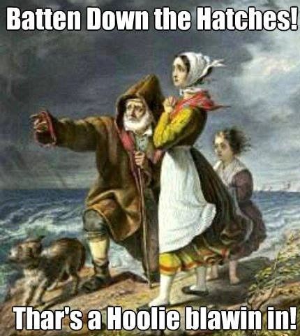 Should We Batten Down The Hatches?