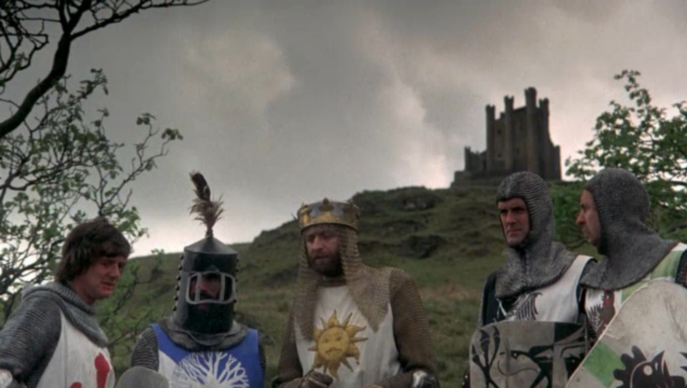 Camelot template | 'Tis A Silly Place | Know Your Meme