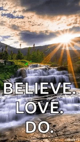 Believe Love GIF - Believe Love Do