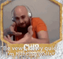 Be Vewy Vewy Quiet Gif 2