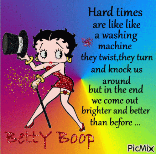 Betty Boop Dancing