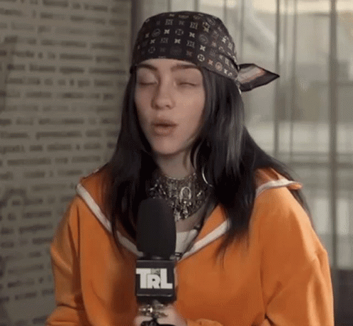Billie Eilish Cinematic Gif