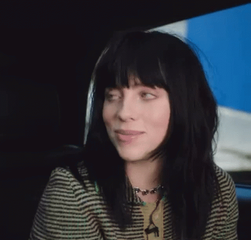 Billie Eilish Dynamic Imagery Gif