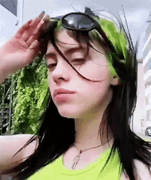 Billie Eilish Stylish Gif