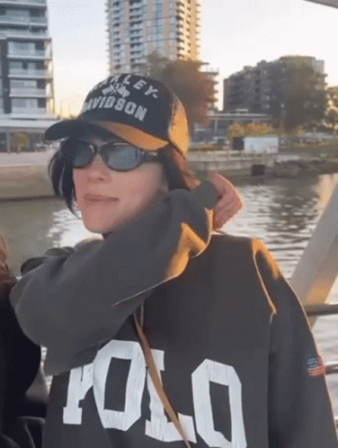 Billie Eilish Expressive Gif