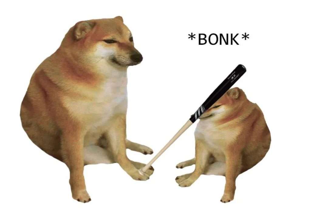 Bonk Shiba Character