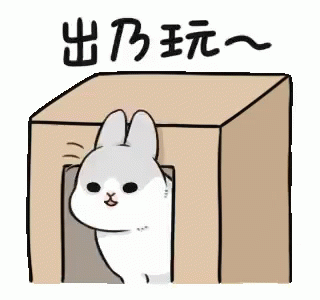 Bunny Bunny In The Box GIF