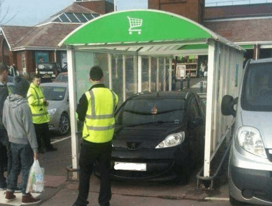 Can't park there mate! : r/CantParkThereMate