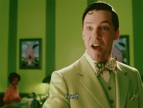Cat In The Hat Fired GIF - Cat in the hat fired