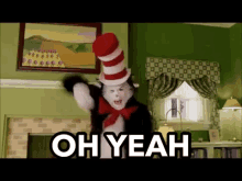 Cat In The Hat Cat In The Hat Movie GIF