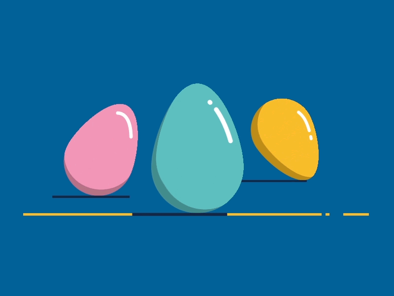 Easter Eggs by Evgeniy Kirillov