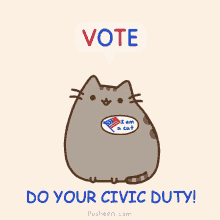Doing My Civic Duty, Sir GIF