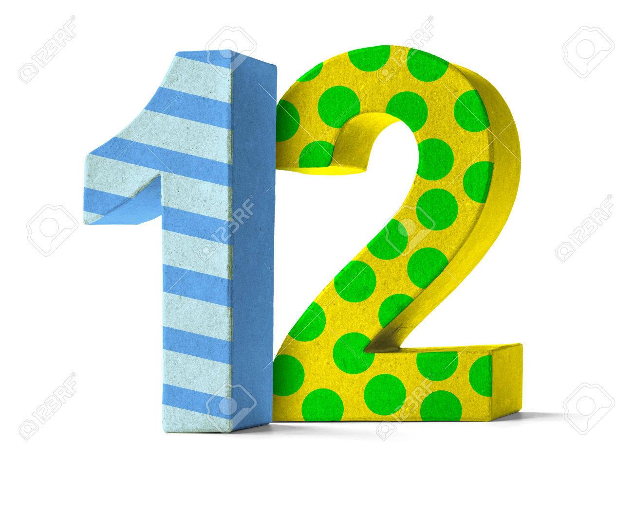 Clip art number 12
