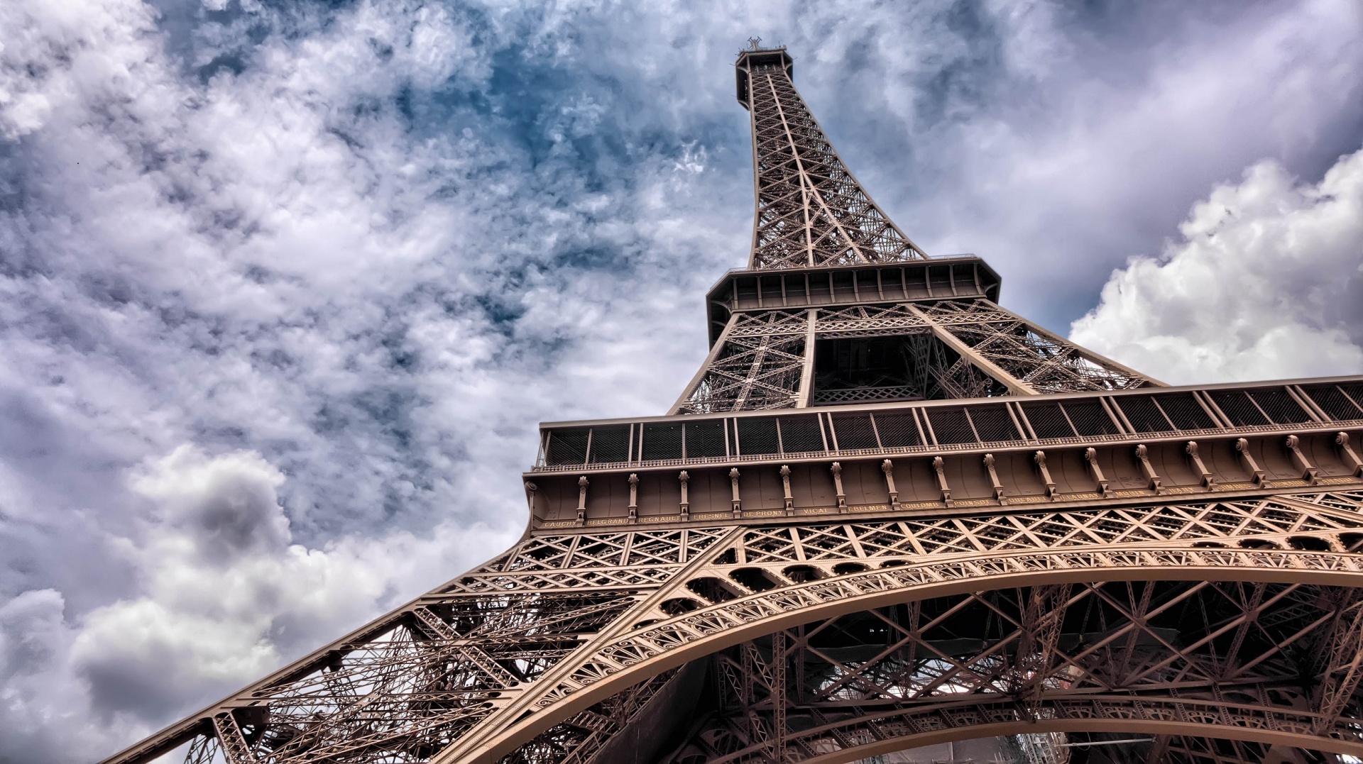 Close Up Eiffel Tower View Free Stock Photo - Public Domain Pictures