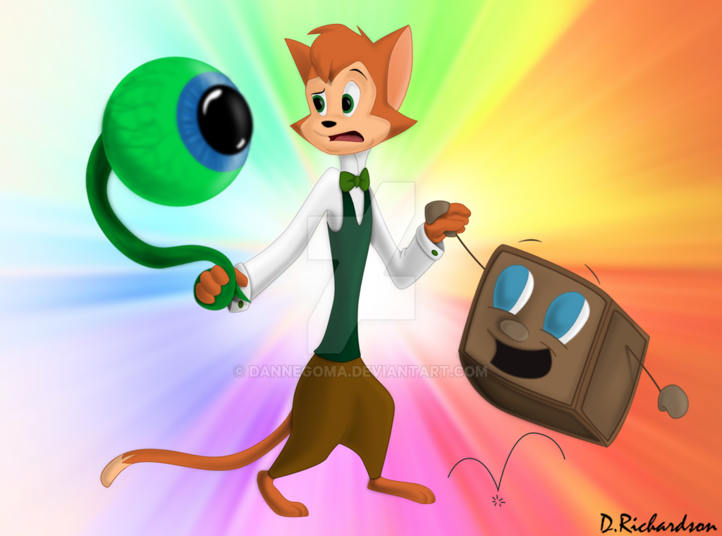Come Play with Us Danny Art