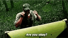 Concerned Tucker And Dale Vs Evil GIF - Tucker And Dale Vs Evil
