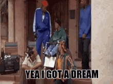 Crazy Legs Don't Be a Menace GIF