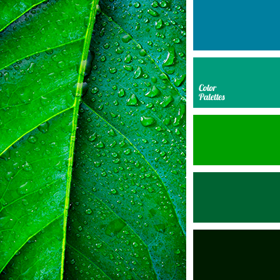 Pastel Green Color Palette