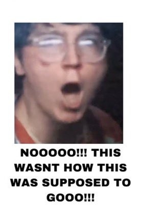 Riddler Nooooo Reaction Image
