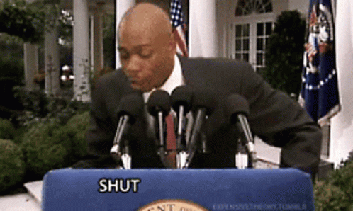 Dave Chappelle Stfu GIF