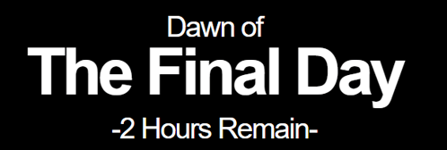 Dawn Of The Final Day GIF