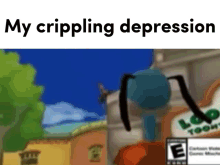 Crippling Depression - Sad Face