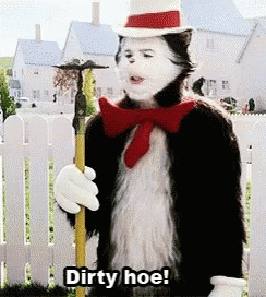Dirty Hoe Cat In The Hat GIF