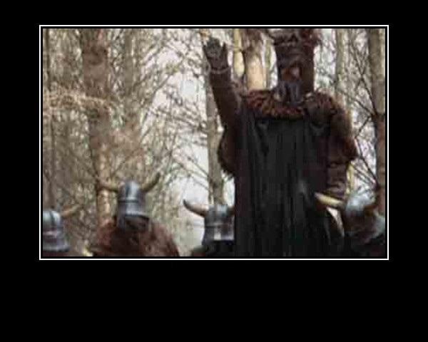Knights Who Say Ni Blank Template