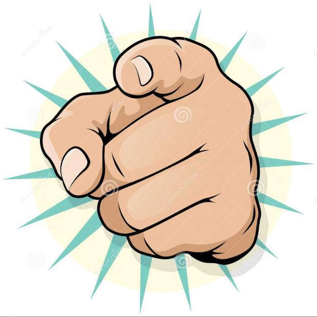 Point Meme Template 1