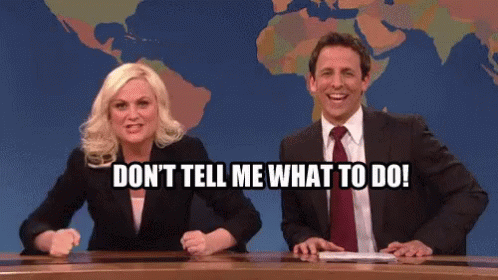 You Didn't Have To Cut Me Off Meme GIFs
