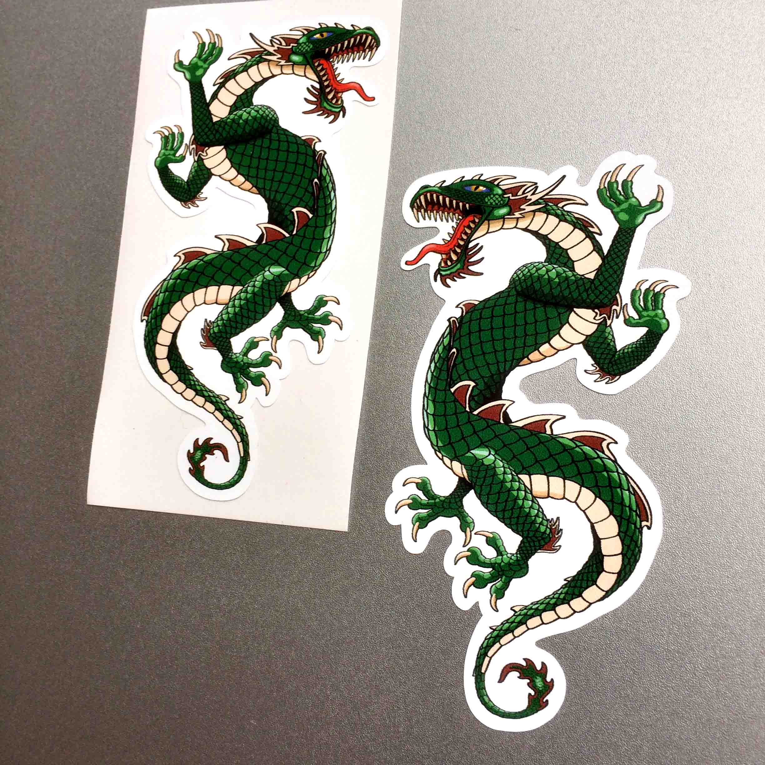 Dragon Stickers from Decal Heads