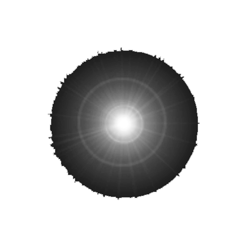 Flashing Light Gif White