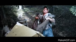Tucker & Dale vs Evil - Woodchipper on Make a GIF