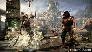 Mortal kombat x ray - garrydm