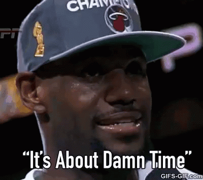 Finally About Damn GIF
