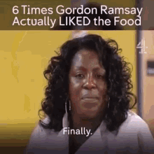 Finally Some Good Food GIF