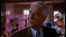Leslie Nielsen Nothing to See Here GIF