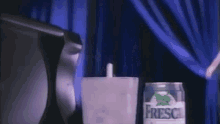 Fresca GIF showcasing a spritz of freshness