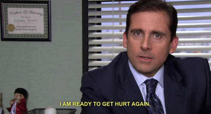 Meme Generator - I am ready to get hurt again