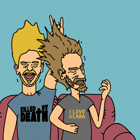 Beavis N Butthead Gif