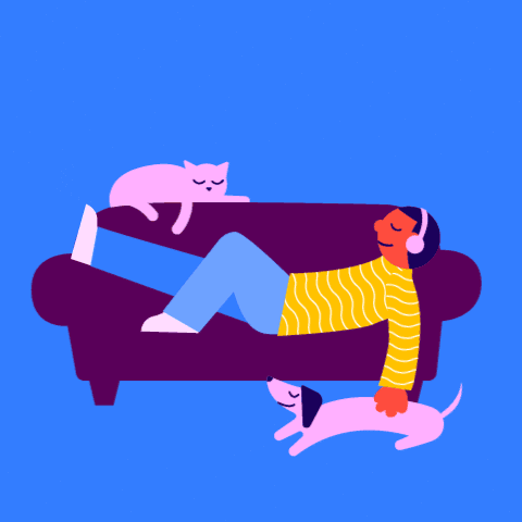 Rest Is Best GIF